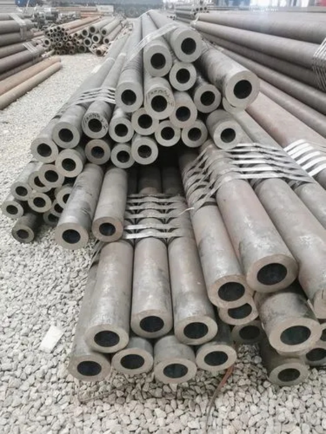 五华15CrMoG合金无缝钢管